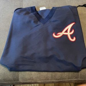 Atlanta Braves Authentic Majestic warm up